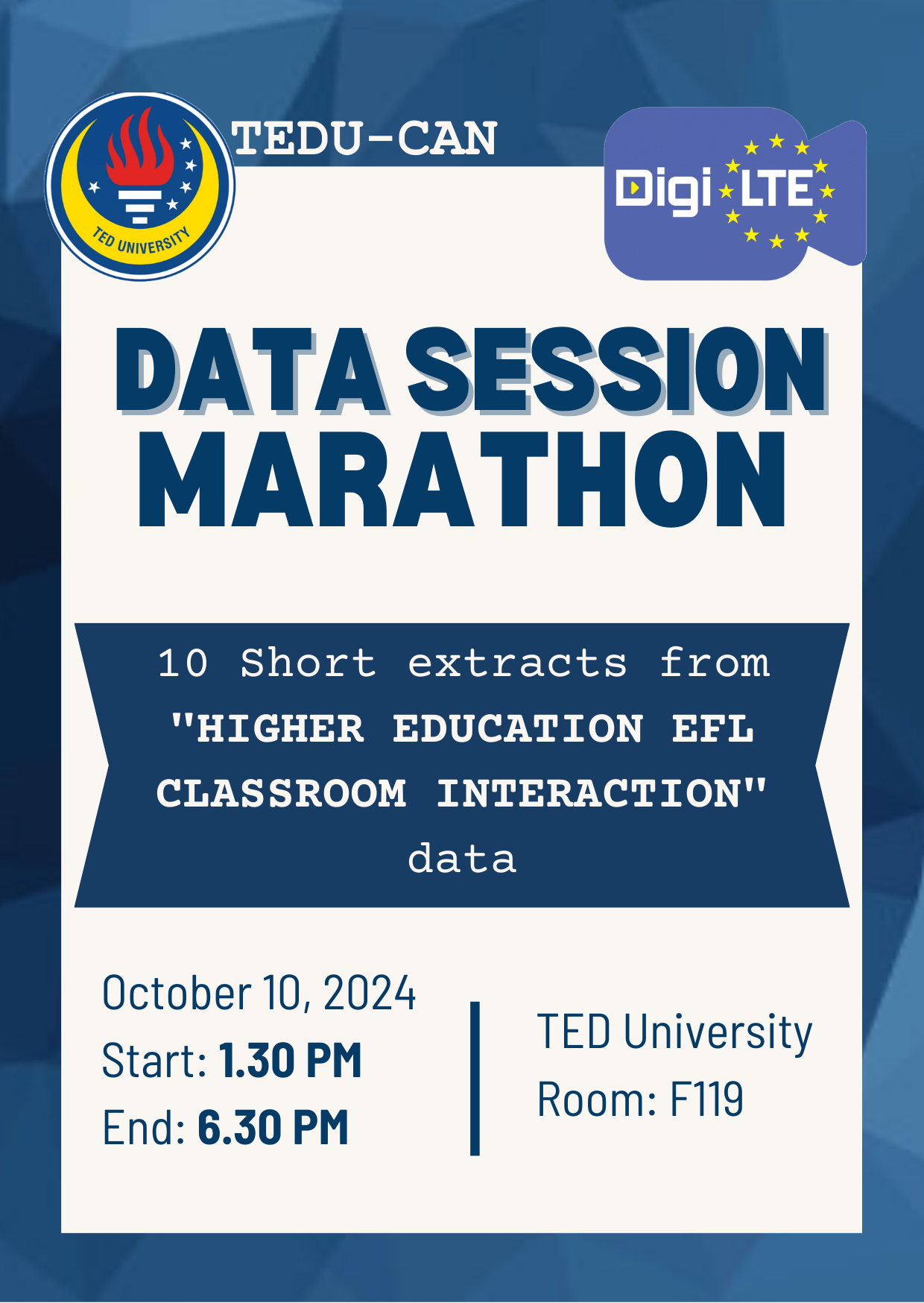 data session marathon